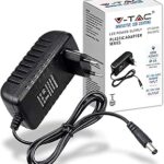 Guía de Instalación: Potencia Tus Dispositivos con el Adaptador V-TAC de 12V, 42W – Ideal para Cámaras, Tiras LED y Más