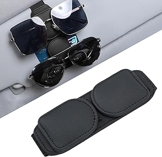 Transforma tu Viaje: 5 Usos Creativos del Soporte Magnético Kytpyi para Gafas en el Coche