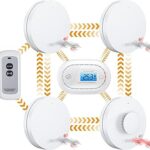 Comparativa Definitiva: Alarmas de Humo, Calor y Monóxido de Carbono Inalámbricas con Batería de 10 Años y Control Remoto – ¿Cuál es la Mejor Opción para tu Seguridad?