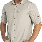 Instala tu Estilo al Aire Libre: Descubre la Camisa Funcional para Hombre 33,000ft UPF50+ – Protección UV y Confort para la Aventura