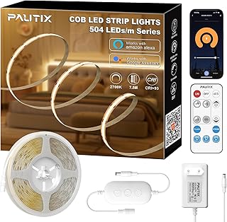 **Cómo Elegir la Mejor Tira LED para tu Hogar: Guía Completa con PAUTIX Tira LED COB Blanco Cálido 2700K**  

Este título es atractivo, incluye palabras clave relevantes como tira LED, blanco cálido 2700K, decoración del hogar y cómo elegir, lo que lo hace óptimo para SEO y atractivo para los lectores interesados en iluminación inteligente.