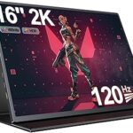 Descubre la Revolución en Pantallas Portátiles: UPERFECT Monitor 2K de 16 120Hz – La Tendencia Imprescindible para Gamers y Profesionales en 2023