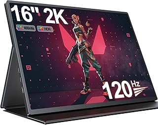 Descubre la Revolución en Pantallas Portátiles: UPERFECT Monitor 2K de 16 120Hz – La Tendencia Imprescindible para Gamers y Profesionales en 2023