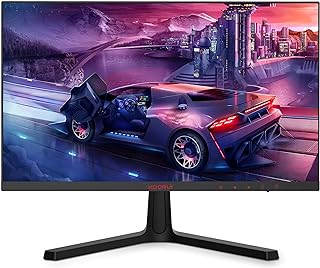 Transforma Tu Experiencia de Juego: Personaliza Tu Setup con el KOORUI Monitor Gaming de 24 FHD 165Hz