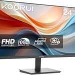 Descubre el KOORUI E2411H: El Monitor Eco-Amigable de 24 Pulgadas que Combina Rendimiento FHD y Sostenibilidad