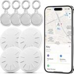 Repara el Caos: Cómo el 4 Pack Air Tracker Tag Transformará tu Organización y Evitará Pérdidas de Llaves y Objetos Valiosos