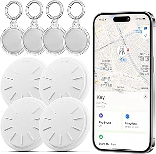 Repara el Caos: Cómo el 4 Pack Air Tracker Tag Transformará tu Organización y Evitará Pérdidas de Llaves y Objetos Valiosos