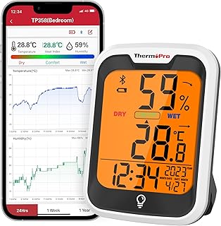 **ThermoPro TP358: Descubre Para Qué Sirve Este Termómetro Higrómetro Inteligente y Cómo Optimiza Tu Hogar**  

Este título es atractivo, incluye palabras clave relevantes como ThermoPro TP358, termómetro higrómetro inteligente y para qué sirve, lo que ayuda al SEO. Además, genera curiosidad al mencionar cómo el producto puede optimizar el hogar, invitando a los lectores a hacer clic.