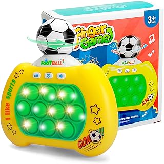 Analiza el Éxito del Pop It Electrónico: ¡Descubre el Juego Interactivo con Balón de Fútbol Giratorio y Perfecto para Relajarte!