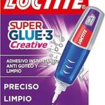 Descubre la Vida Útil del Loctite Super Glue-3 Creative Pen: Adhesivo Instantáneo y Preciso para Todos tus Proyectos