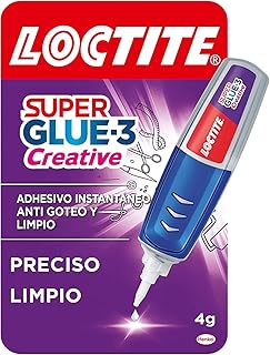 Descubre la Vida Útil del Loctite Super Glue-3 Creative Pen: Adhesivo Instantáneo y Preciso para Todos tus Proyectos