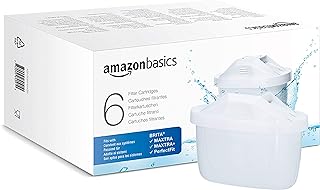 Comparativa Esencial: Cartuchos Filtrantes de Agua Amazon Basics vs. BRITA – ¡Descubre cuál es el mejor para tus necesidades!