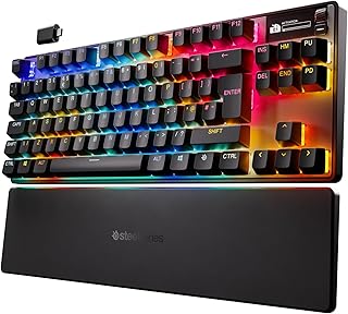 Guía Completa del Steelseries Apex Pro TKL Wireless Gen 3: Domina el Gaming con Interruptores OmniPoint 3.0 y Funciones Avanzadas