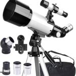 Guía Completa del Misilmp Telescopio 70mm: El Mejor Compañero para Astronomía de Principiantes – Descubre las Estrellas con Estilo y Facilidad