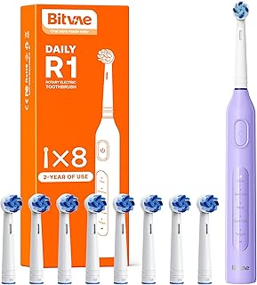 Descubre Todo sobre el Bitvae R1: Preguntas Frecuentes sobre el Cepillo de Dientes Eléctrico Giratorio que Revoluciona tu Higiene Dental