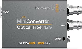 Todo lo que Necesitas Saber sobre el Blackmagic Design Mini Converter Optical Fiber 12G: Preguntas Frecuentes Respondidas