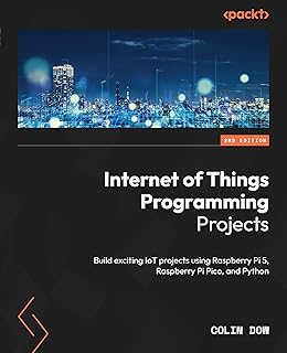 Desata tu Creatividad con Proyectos IoT: Retos Emocionantes usando Raspberry Pi 5, Raspberry Pi Pico y Python