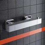 Descubre la Última Tendencia en Grifería: Grifo Termostático Morado para Ducha y Bañera de 38 ℃ – Elegancia y Seguridad en Cada Baño