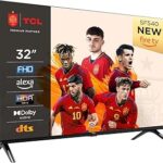 Personaliza Tu Entretenimiento: Descubre el TCL 32SF540, la Smart TV Bezel-Less que Revoluciona Tu Sala con HDR y Dolby Audio