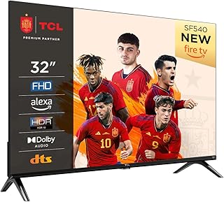 Personaliza Tu Entretenimiento: Descubre el TCL 32SF540, la Smart TV Bezel-Less que Revoluciona Tu Sala con HDR y Dolby Audio