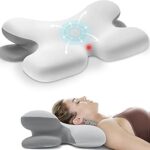 **Hola Home Almohada Cervical Viscoelástica: La Innovación del Futuro para un Sueño Profundo y Saludable**  

Este título combina el nombre del producto con palabras clave relevantes como innovación, sueño profundo y saludable, lo que lo hace atractivo para los buscadores y los lectores interesados en soluciones avanzadas para el descanso.