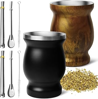 **Testimonios de Usuarios: Descubre por qué el Juego de 8 Tazas de Yerba Mate de Artcome es el Favorito de los Amantes del Mate**  

Este título es atractivo, incluye palabras clave relevantes como tazas de yerba mate, Artcome y testimonios de usuarios, y genera curiosidad para que los lectores quieran saber más sobre las experiencias de otros usuarios con el producto.