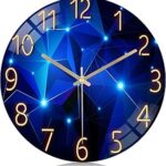 Descubre las Curiosidades del Reloj de Pared ‘Lafocuse’: Cielo Estrellado y Diseño Silencioso para Transformar tu Espacio