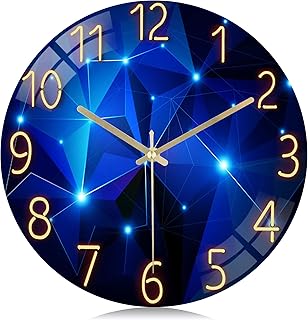 Descubre las Curiosidades del Reloj de Pared ‘Lafocuse’: Cielo Estrellado y Diseño Silencioso para Transformar tu Espacio