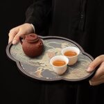 Descubre la Tendencia 2023: Kalamakala Dunhuang, la Elegante Bandeja de Madera para Ceremonias de Té que Transformará tu Estilo de Vida