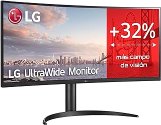 Descubre las Sorprendentes Curiosidades del LG 34WQ75C-B: El Monitor UltraWide que Revoluciona tu Experiencia Visual