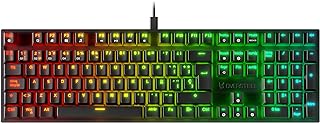 10 Curiosidades que No Sabías Sobre el Teclado Gaming Oversteel KOVAR: La Potencia de Su Retroiluminación RGB y Switch Mecánico