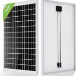 Transforma tu Energía: Personaliza tu Hogar y Aventura con el ECO-WORTHY 120W Panel Solar Monocristalino para RV, Barco y Más