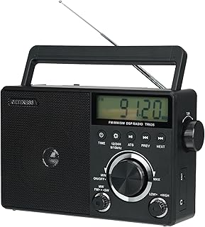 Alternativas Impresionantes al Retekess TR635: Descubre Radios Portátiles Digitales para Todos los Gustos