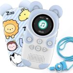 Personaliza la Diversión: Reproductor MP3 Bluetooth 5.3 Lindo Panda de 64GB para Niños con Altavoz y Radio FM