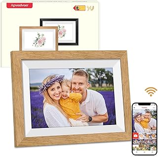 Descubre Por Qué el Marco de Fotos Digital WiFi de 10.1 es el Regalo Más Popular: Comparte Recuerdos al Instante con Frameo