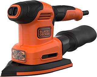 Transforma Tu Instalación: Descubre la Potente Lijadora 4 en 1 BLACK+DECKER BEW200-QS para Acabados Perfectos