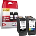 Comparativa Definitiva: Tinta Inkyeah 540 541 XL vs. Cartuchos Originales Canon – ¿Vale la Pena el Cambio?