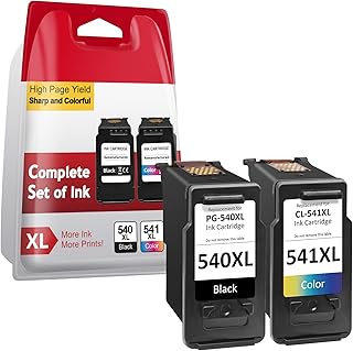 Comparativa Definitiva: Tinta Inkyeah 540 541 XL vs. Cartuchos Originales Canon – ¿Vale la Pena el Cambio?