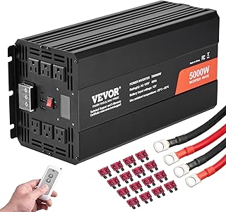 **VEVOR Inversor 5000W vs Competencia: Análisis Completo de Potencia, Funcionalidades y Rendimiento para tus Electrodomésticos**  

Este título es atractivo, incluye palabras clave relevantes como VEVOR Inversor 5000W, onda sinusoidal modificada, y electrodomésticos, y promete un análisis comparativo, lo que genera interés y es óptimo para SEO.