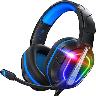 Descubre las Mejores Alternativas a los Cascos Gaming Fachixy FC200: Sonido Estéreo y Cancelación de Ruido para PS4, PS5, PC, Xbox y Switch