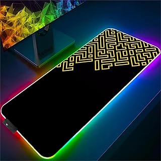 Descubre la Última Tendencia en Gaming: Alfombrilla Tainrun RGB XXL con 14 Modos de Iluminación para Potenciar Tu Estilo de Juego