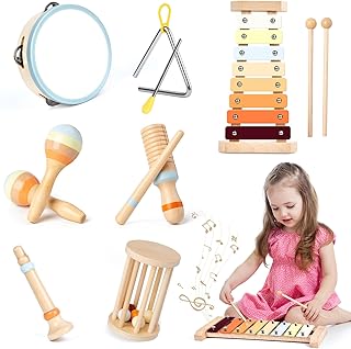 Guía Definitiva: Los Mejores Instrumentos Musicales Joellfuner para Bebés y Niños de 3 Años – Regalos Perfectos para Navidad y Cumpleaños