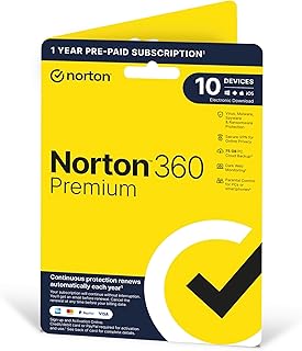 Descubre las Mejores Alternativas a Norton 360 Premium 2020: Protege Hasta 10 Dispositivos con VPN y Gestor de Contraseñas