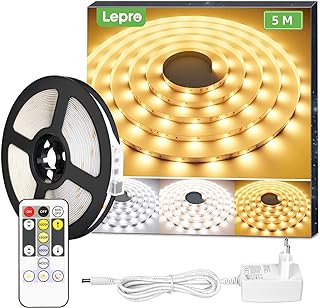 **Transforma tus espacios: 10 usos increíbles de la tira LED Lepro de 5 metros para decoración y más**  

Este título es llamativo, incluye palabras clave relevantes como tira LED Lepro, 5 metros, decoración, y promete contenido útil sobre las múltiples aplicaciones del producto, lo que atrae a los lectores interesados en soluciones prácticas y creativas.