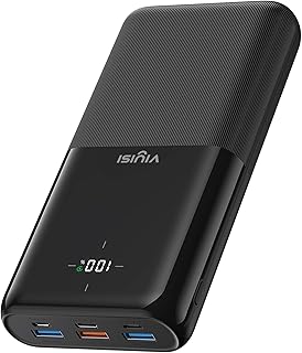 Revolutioniza tu Carga: VIYISI Power Bank 30000mAh con Carga Rápida y Pantalla LED – El Accesorio Indispensable para tus Dispositivos