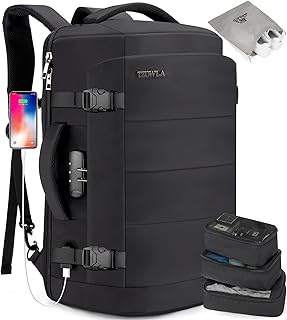 ¡Prepárate para la Aventura! Descubre la Mochila Tzowla Impermeable y Antirrobo: Tu Compañera Ideal para Viajes en Avión y Montajes de Tecnología