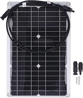 ¡Resuelve tus Dudas! Preguntas Frecuentes sobre el Panel Solar de Silicio Monocristalino de 20W: Ideal para RV, Camping y Barcos