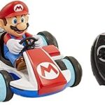 Descubre la Durabilidad del Nintendo Super Mario: ¡El Radio Control Mario Kart que Realiza Acrobacias y Derrapes con hasta 30 Metros de Alcance!