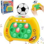 ¡Evita Estos Errores Comunes al Comprar el Coicok Pop It Electrónico con Balón de Fútbol Giratorio! Guía Esencial para Regalos Perfectos de Cumpleaños para Niños