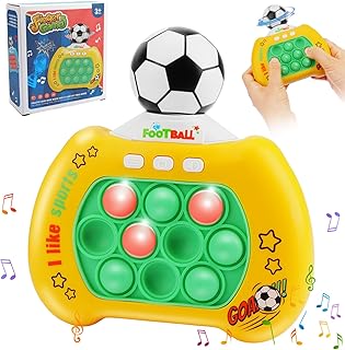 ¡Evita Estos Errores Comunes al Comprar el Coicok Pop It Electrónico con Balón de Fútbol Giratorio! Guía Esencial para Regalos Perfectos de Cumpleaños para Niños